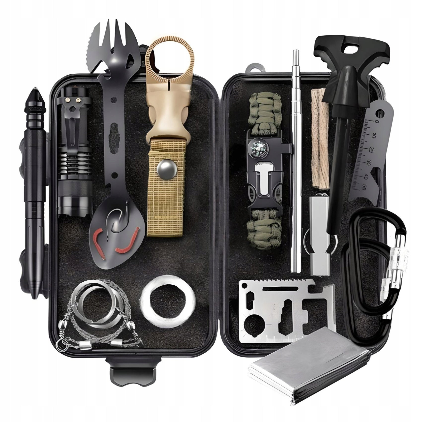 MILITARY SURVIVAL KIT GADGETS SURVIVAL TOOLS 33in1 XL