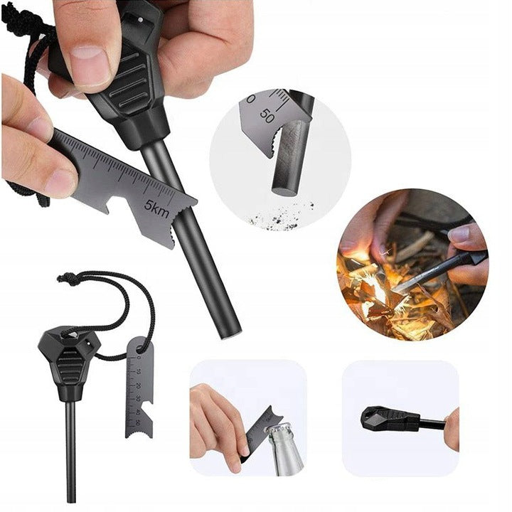 MILITARY SURVIVAL SET ESSENTIAL MULTITOOL SET XXL 32in1 Brand BSH ADVENTURE