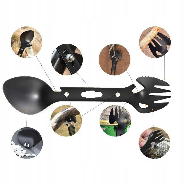MILITARY SURVIVAL SET ESSENTIAL MULTITOOL SET XXL 32in1 Model ZESTAW PRZEŻYCIA NÓŻ RATUNKOWY KARTA MULTITOOL