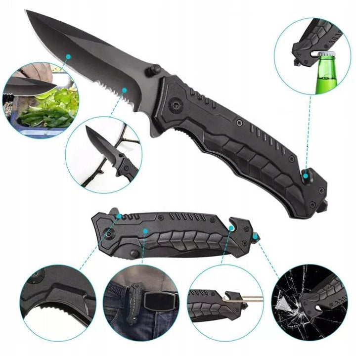 MILITARY SURVIVAL SET ESSENTIAL MULTITOOL SET XXL 32in1 Packaging status original