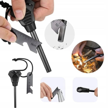 MILITARY SURVIVAL SET ESSENTIAL MULTITOOL SET XXL 32in1 Tools pen measure blade bottle opener can opener saw cold chisel window breaker