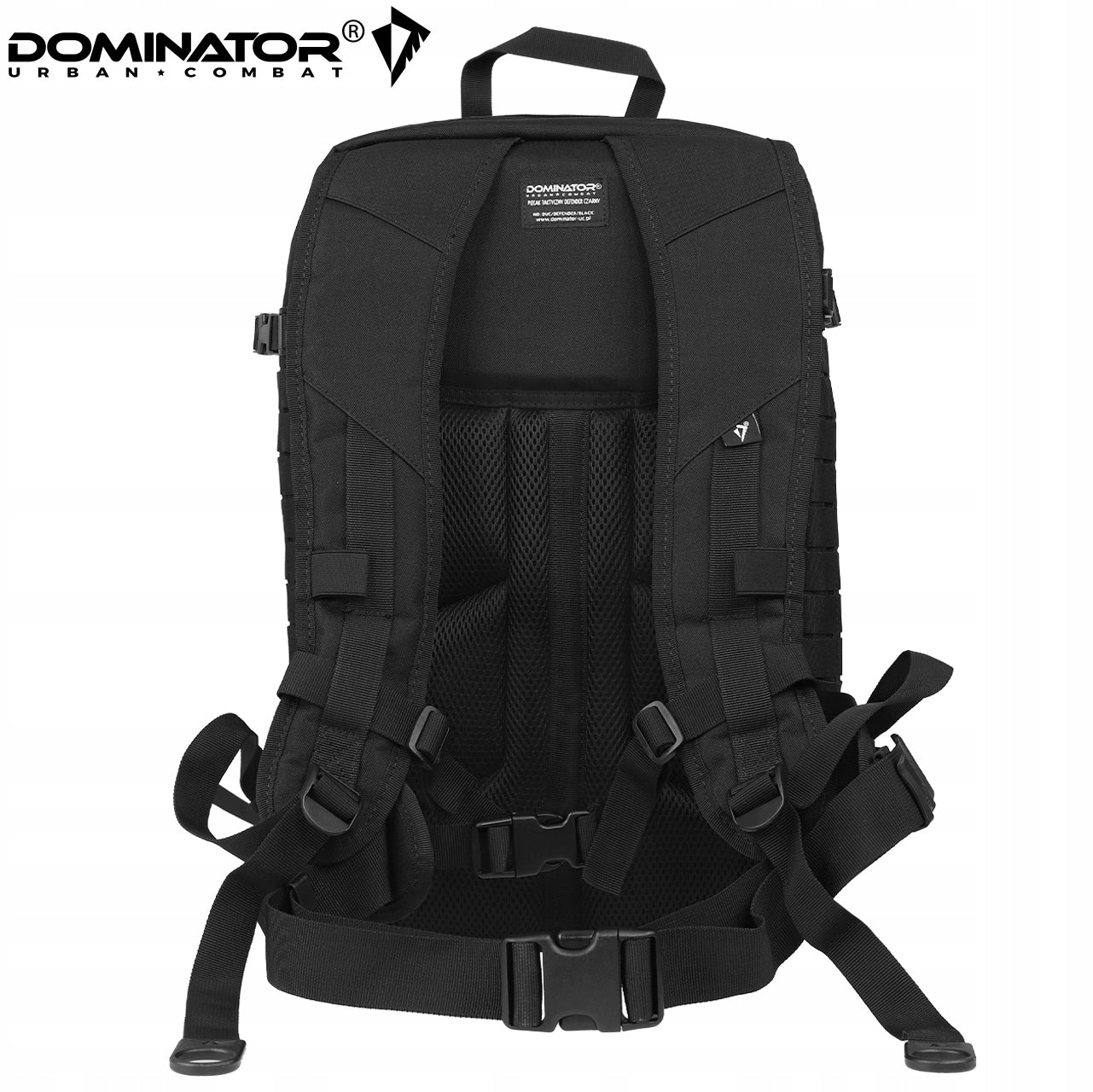 MILITARY TACTICAL BACKPACK DOMINATOR DEFENDER MILITARY LASER Black 45L +GR Brand Dominator