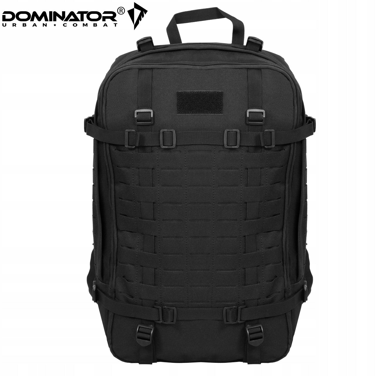 MILITARY TACTICAL BACKPACK DOMINATOR DEFENDER MILITARY LASER Black 45L +GR Manufacturer code DUC/DEFENDER/BLACK