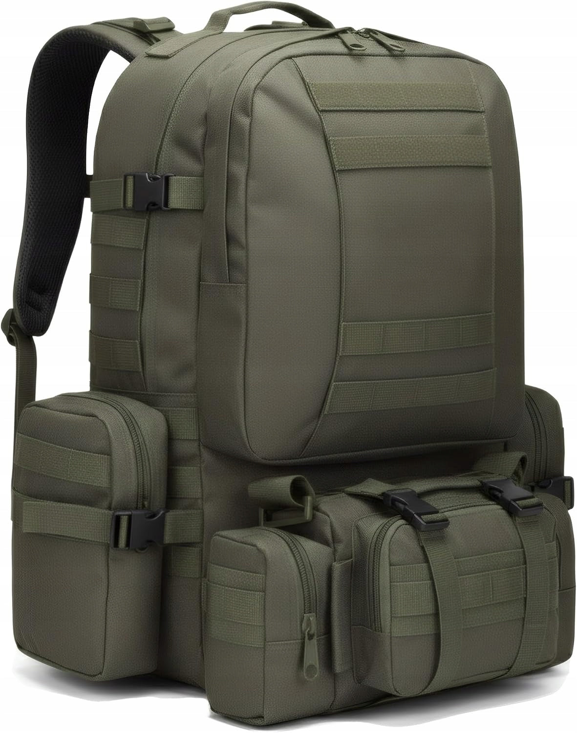 MILITARY TACTICAL BACKPACK LARGE 50L MILITARY 4in1 Koanni