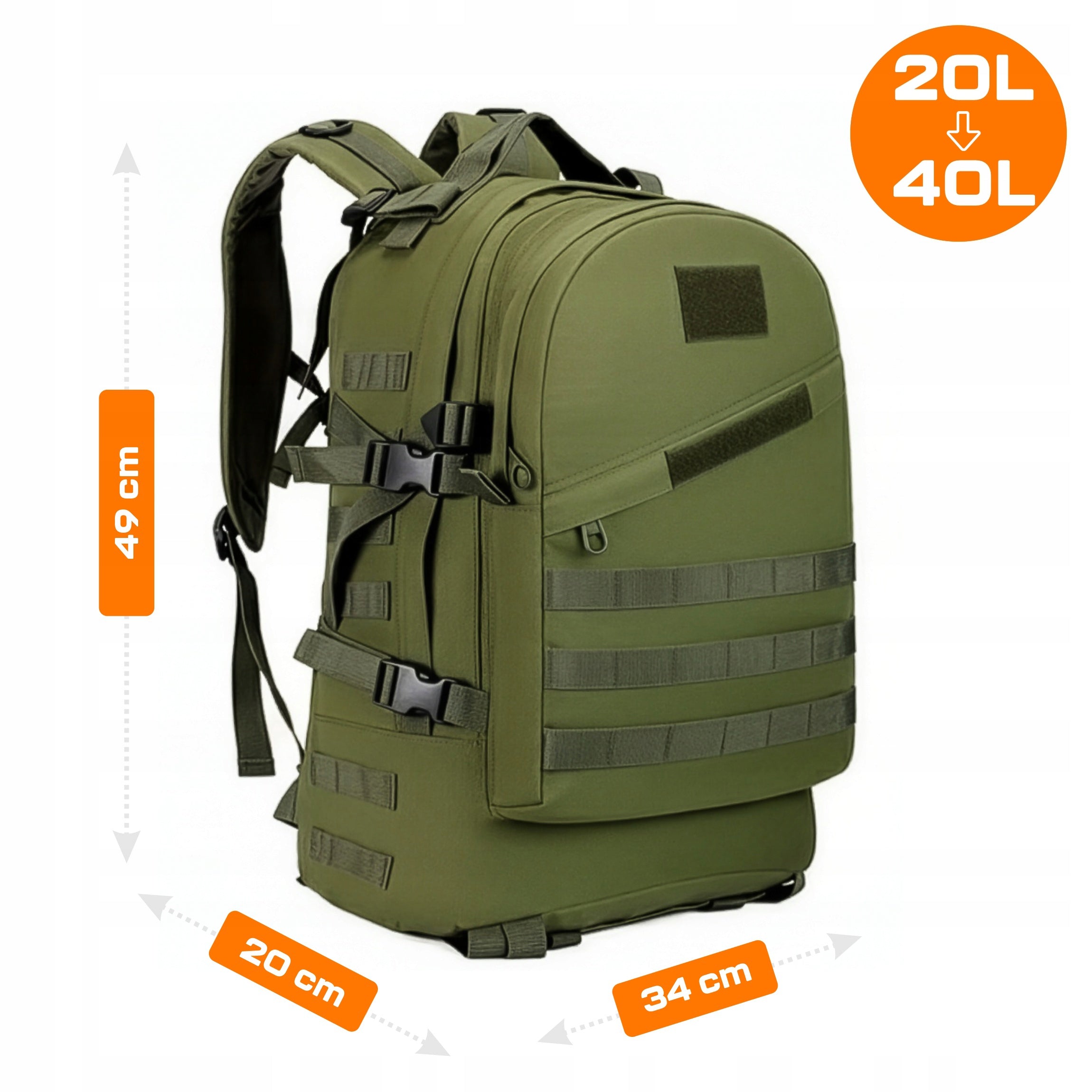 MILITARY TACTICAL BACKPACK MILITARY HIKING SPORTS TREKKING IN THE MOUNTAINS Packaging status original