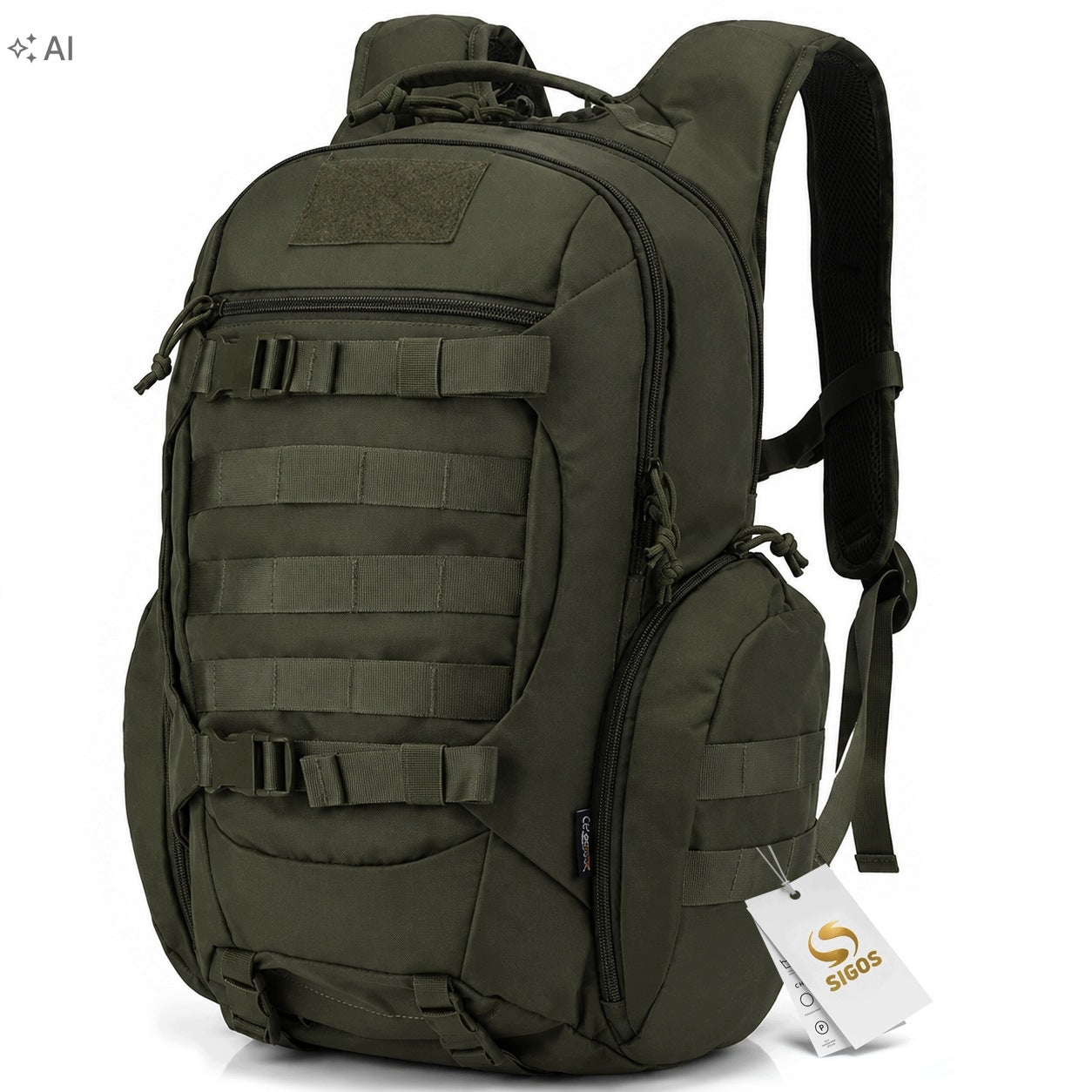 MILITARY TACTICAL BACKPACK MOLLE MILITARY SURVIVAL LARGE TOURIST