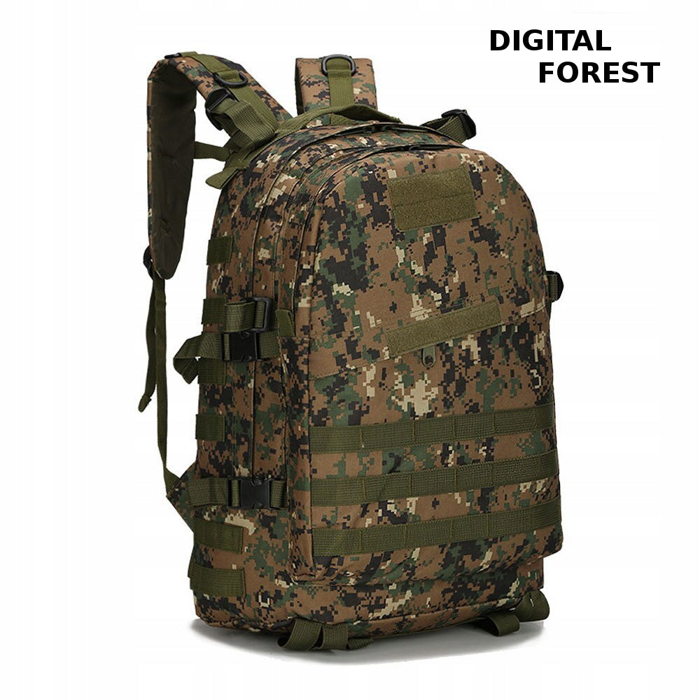 MILITARY TACTICAL HIKING BACKPACK 40L SURVIVAL Manufacturer code mix63