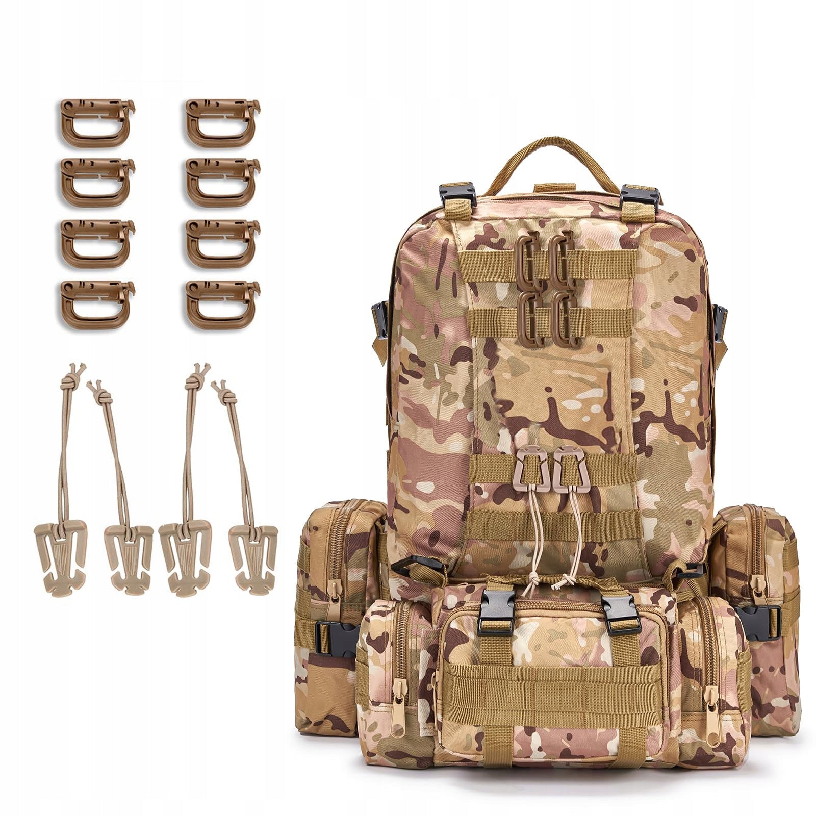 MILITARY TACTICAL MILITARY BACKPACK MEN'S PREMIUM SURVIVAL 45L Manufacturer code 04113844
