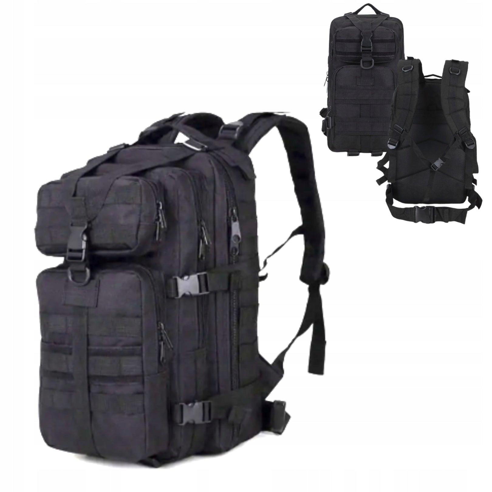 MILITARY TACTICAL MILITARY BACKPACK SCOUT MEN SURVIVAL 28L Packaging status original