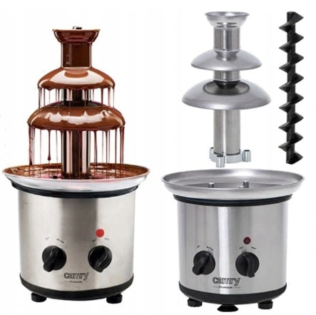 MILK CHOCOLATE FONDUE FOUNTAIN 3 LEVELS CAMRY CR4488 320W EAN (GTIN) 5902934838757