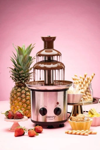 MILK CHOCOLATE FONDUE FOUNTAIN 3 LEVELS CAMRY CR4488 320W Manufacturer code CR 4488