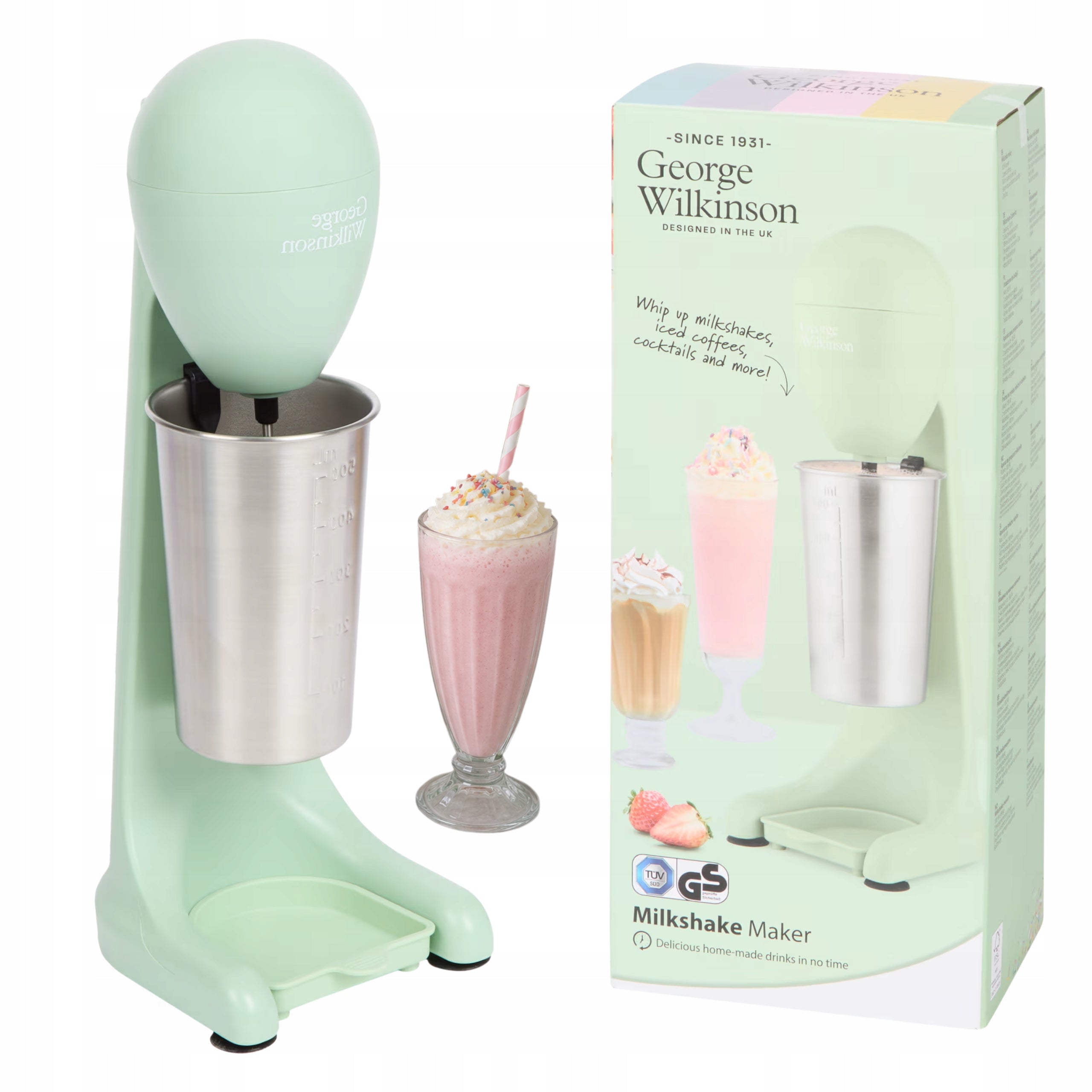 MILK COCKTAIL MAKING MACHINE KITCHEN SHAKER WITH CUP