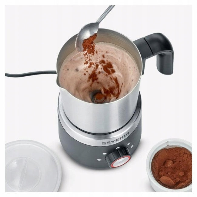 MILK FROTHER 550W 300ML WARM COLD FOAM SEVERIN SM3588 chocolate Brand Severin