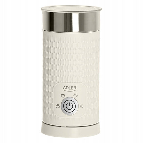MILK FROTHER ELECTRIC FROTHING HEATER 300ml 500W LATTE Brand ADLER