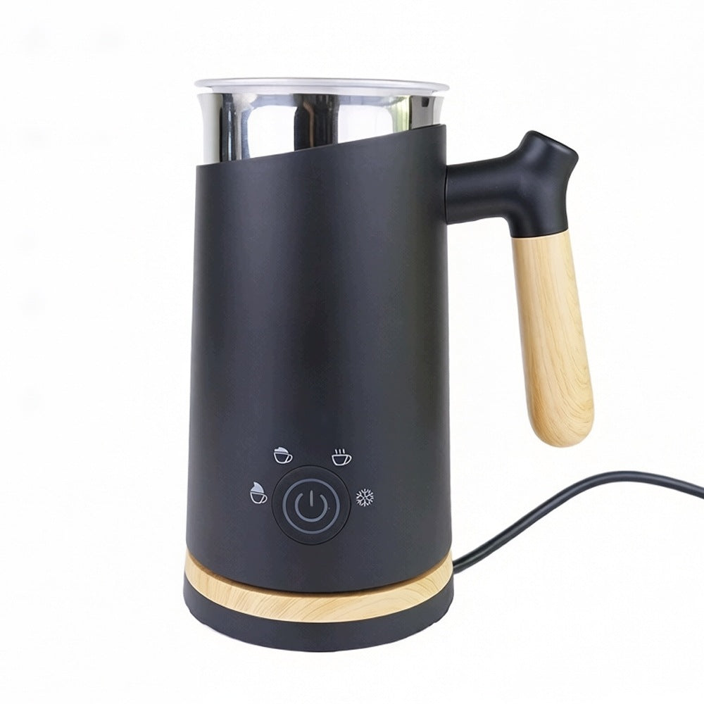 MILK FROTHER ELECTRIC HEATER 300ML 4 MODES 500W