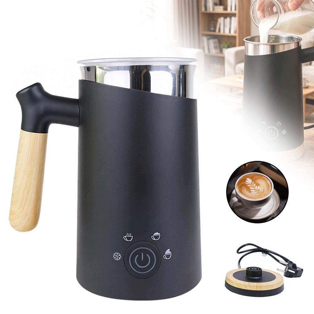 MILK FROTHER ELECTRIC HEATER 4 MODES 500W