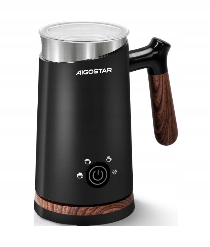 MILK FROTHER ELECTRIC MILK HEATER 4 MODES 300ML