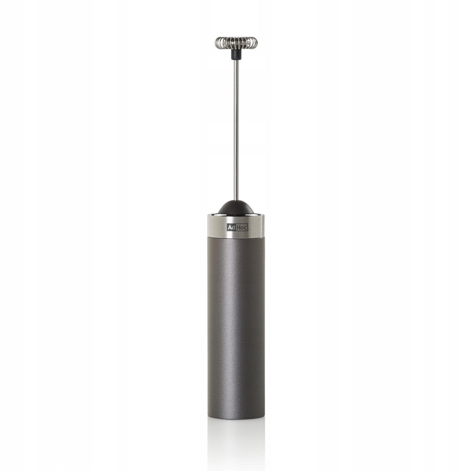 MILK FROTHER Electric AdHoc Rapid HANDHELD Dark Grey Manufacturer code ręczny spieniacz do mleka