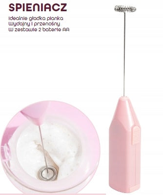 MILK FROTHER Foam Mixer COLLECTION PARIS HILTON Manufacturer code 4008033585262