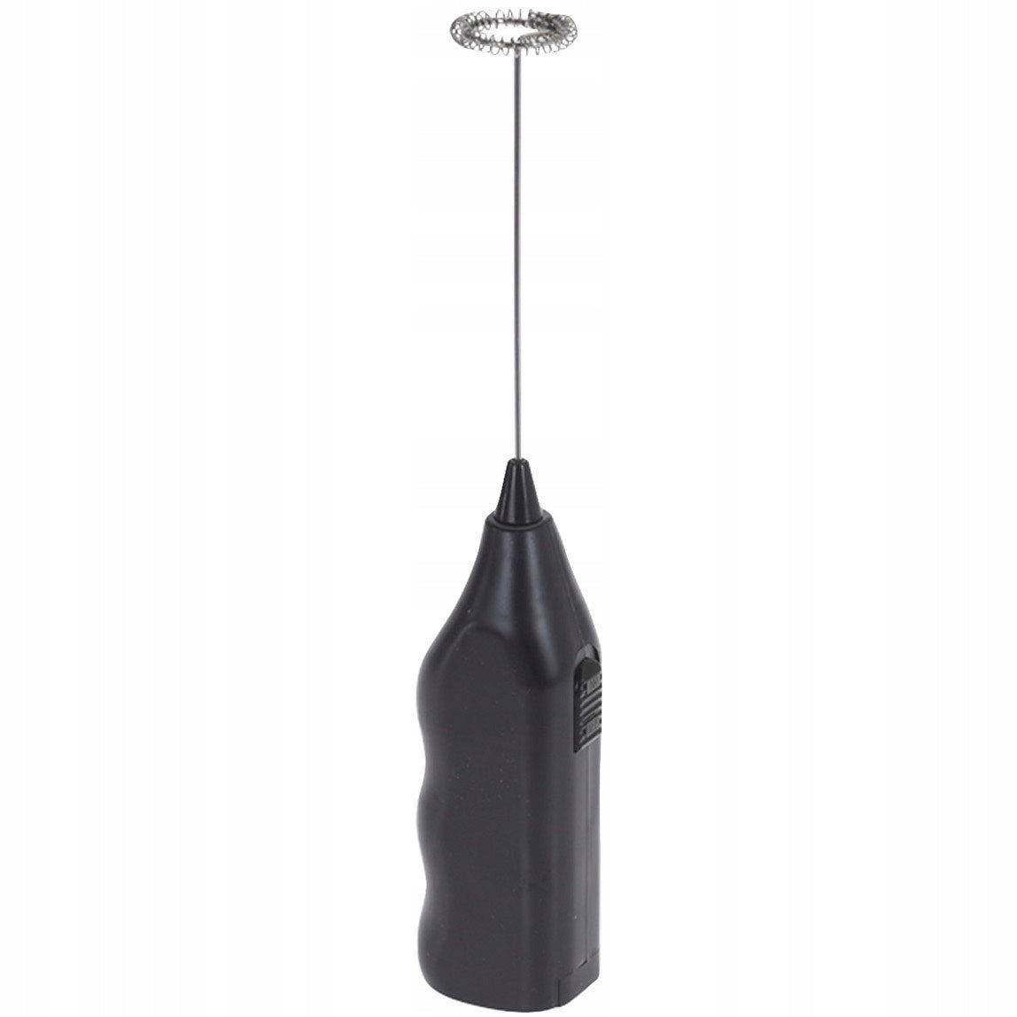 MILK FROTHER MANUAL BLACK BATTERY OPERATED 20.5 CM ELECTRIC COCKTAILER Packaging status original
