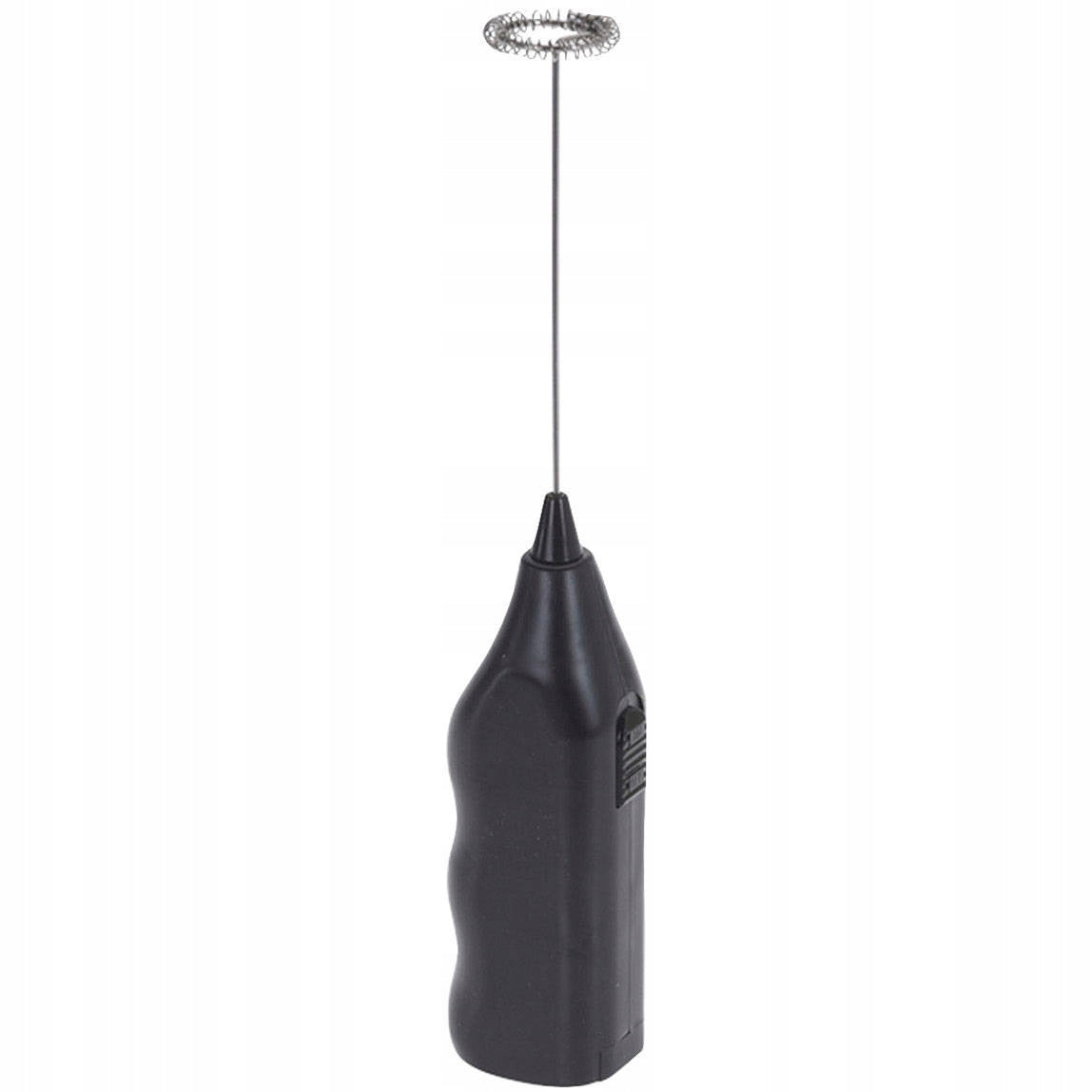 MILK FROTHER MANUAL BLACK BATTERY OPERATED 20.5 CM ELECTRIC COCKTAILER