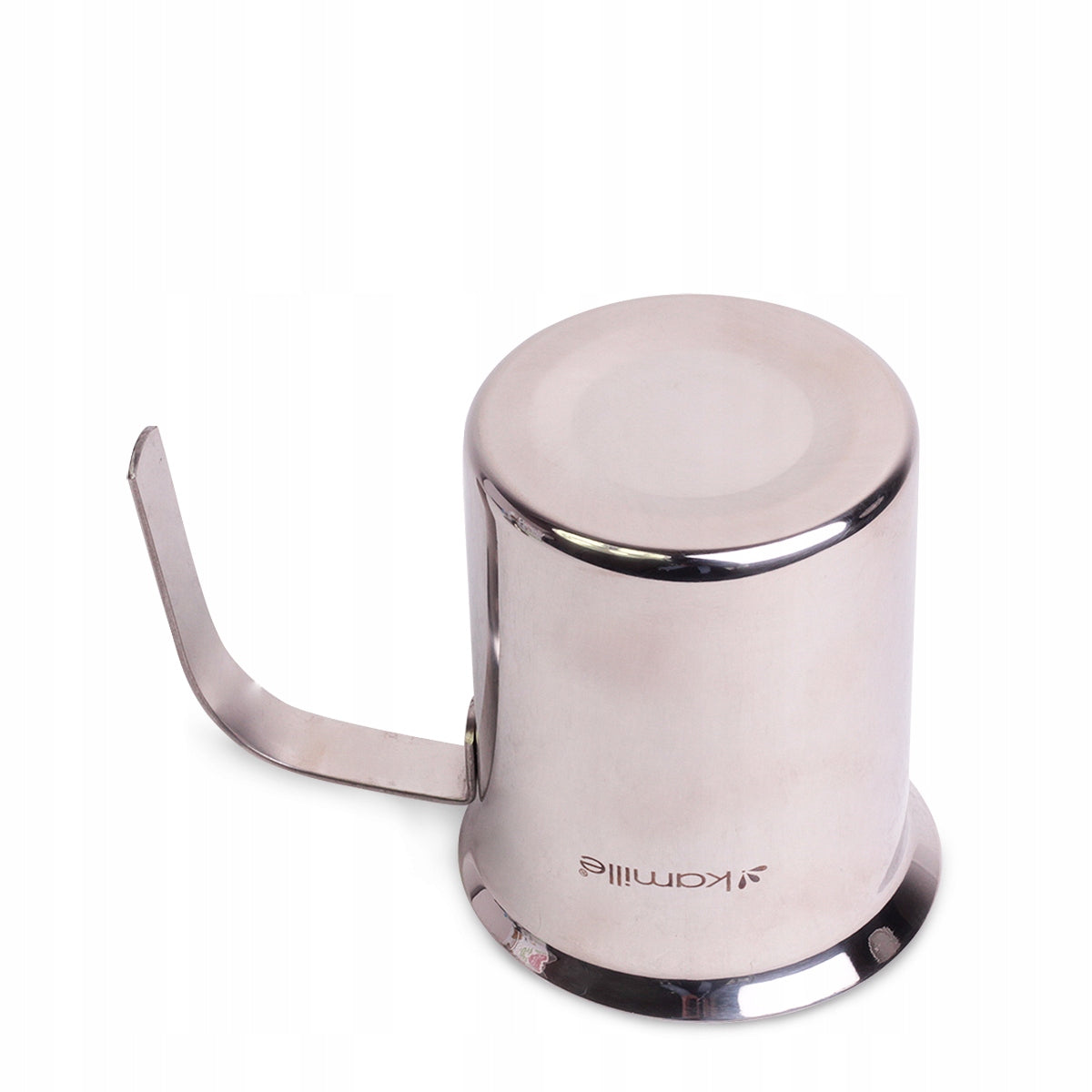 MILK FROTHER MANUAL STEEL POT BEATER 400 ML ORIGINAL BOX Manufacturer code KM5841