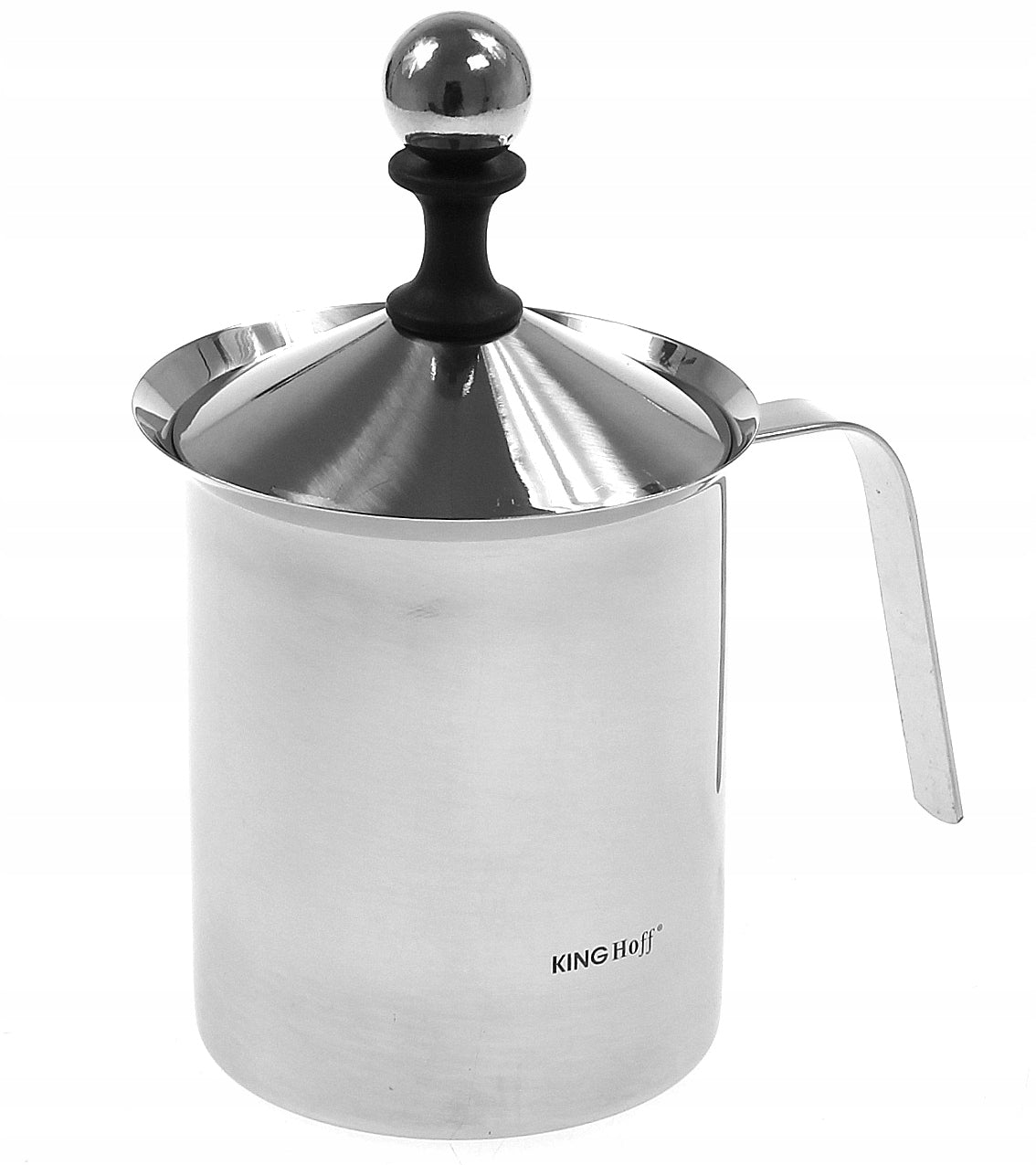 MILK FROTHER STEEL BEATER 800 ml Mug Pot