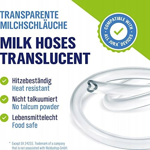 MILK HOSE SET COMPATIBLE WITH JURA 3 COFFEE MACHINES Brand no brand