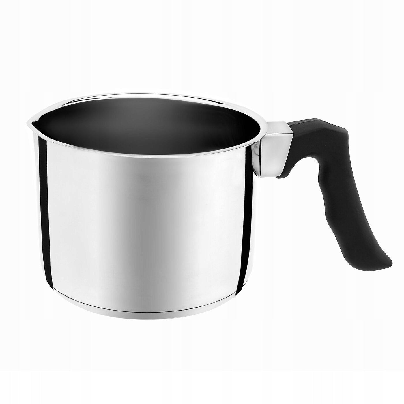 MILK POT INDUCTION STAINLESS STEEL 16 cm