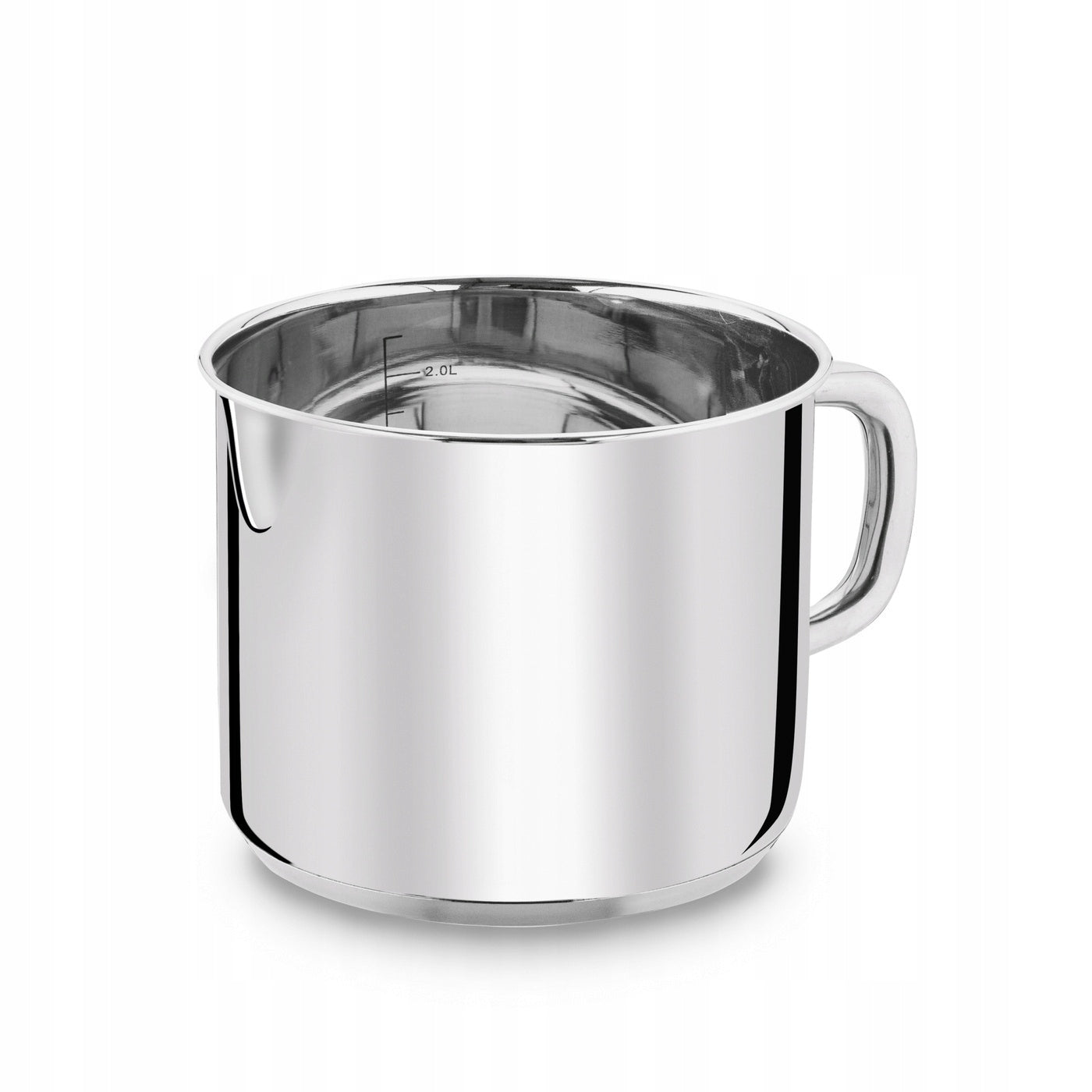 MILK POT Small Pot Induction GAS Lid Tadar Bahama 2,7L 16cm Brand Tadar