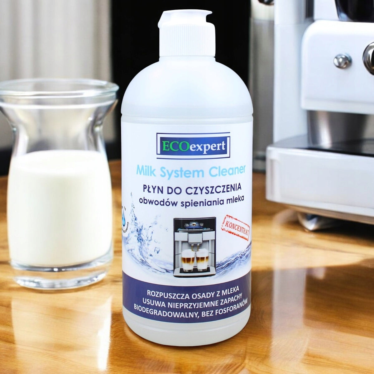 MILK SYSTEM CLEANER milk frothing circuit cleaner 500g EAN (GTIN) 5904041362965