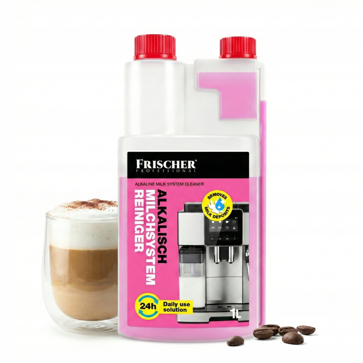 MILK SYSTEM CLEANING LIQUID MILK SYSTEM SEDIMENT REMOVAL 1000ml