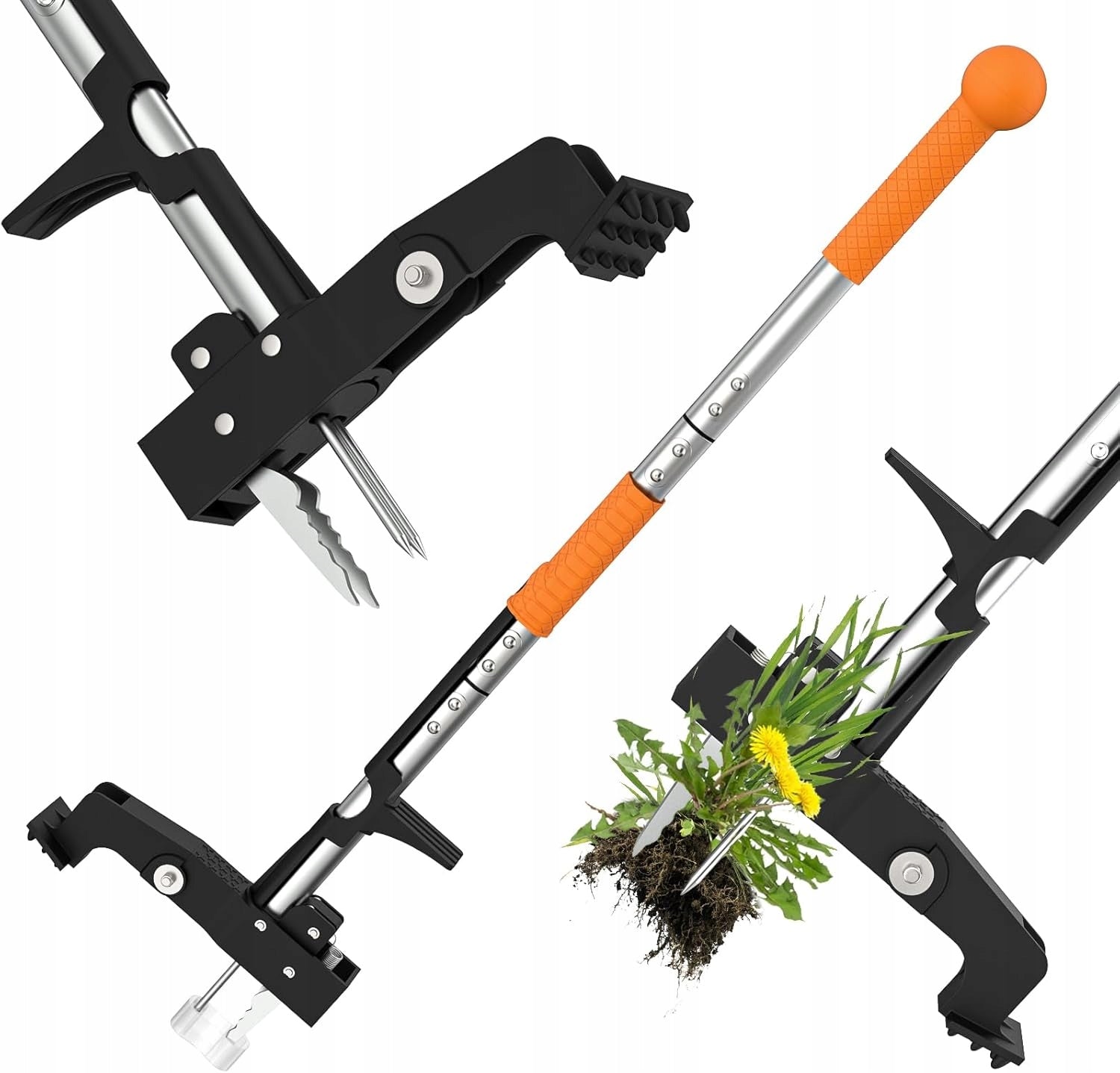 MILK WEED PICKER COMFORTABLE LIGHT CUTTER HAND WEEDING MACHINE 100 cm