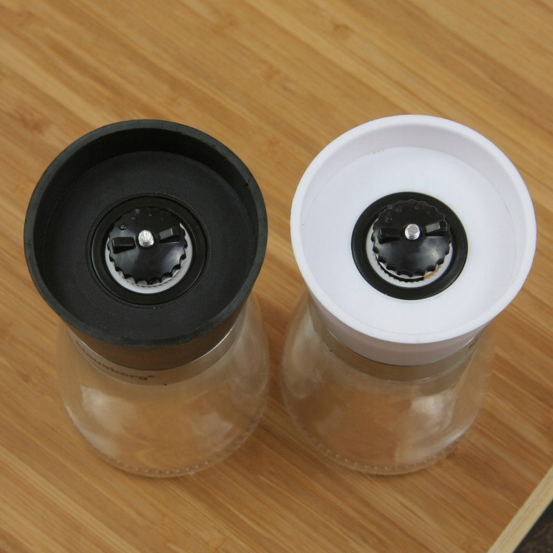 MILL FOR SALT AND PEPPER GLASS KLAUSBERG SET EAN (GTIN) 5902666612571