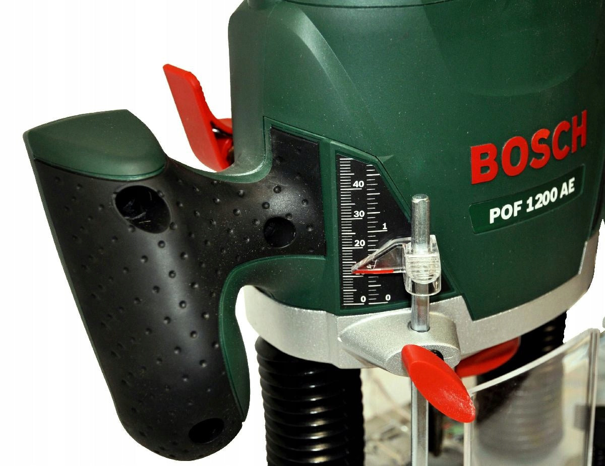 MILLER POF 1200 AE BOSCH + 1 cutter Milling machine type plunge