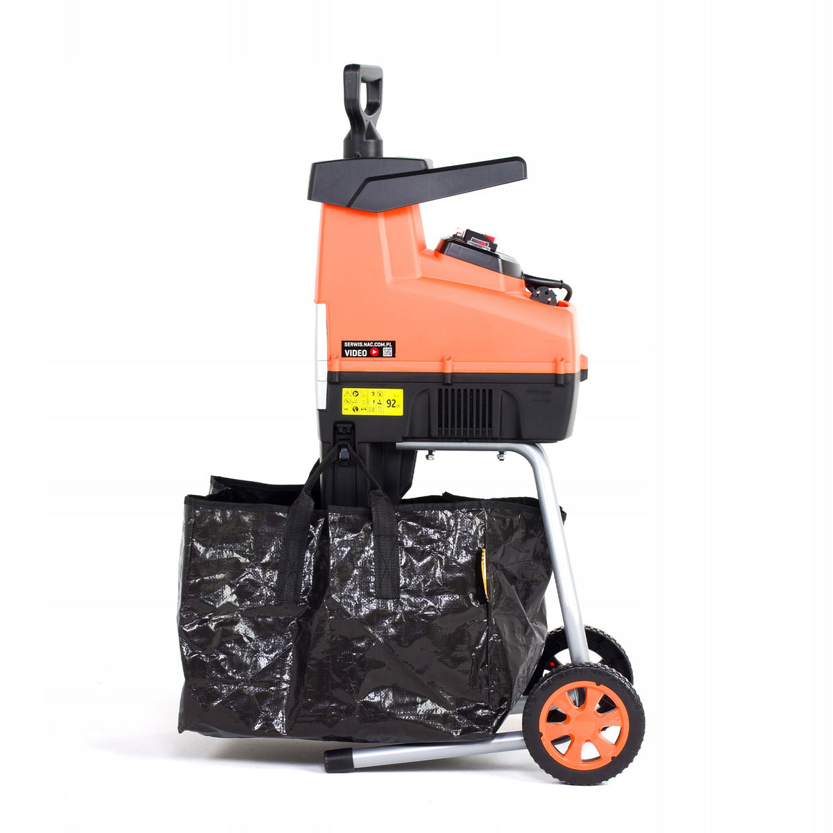 MILLING ELECTRIC SHREDDER 2800W REBAK GALEZI COLIC CONTAINER Power supply electrical
