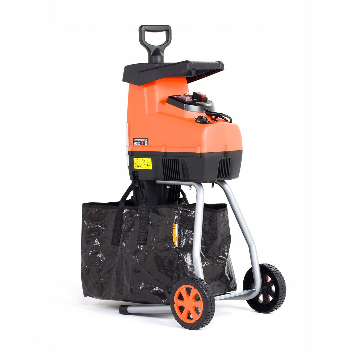 MILLING ELECTRIC SHREDDER 2800W REBAK GALEZI COLIC CONTAINER