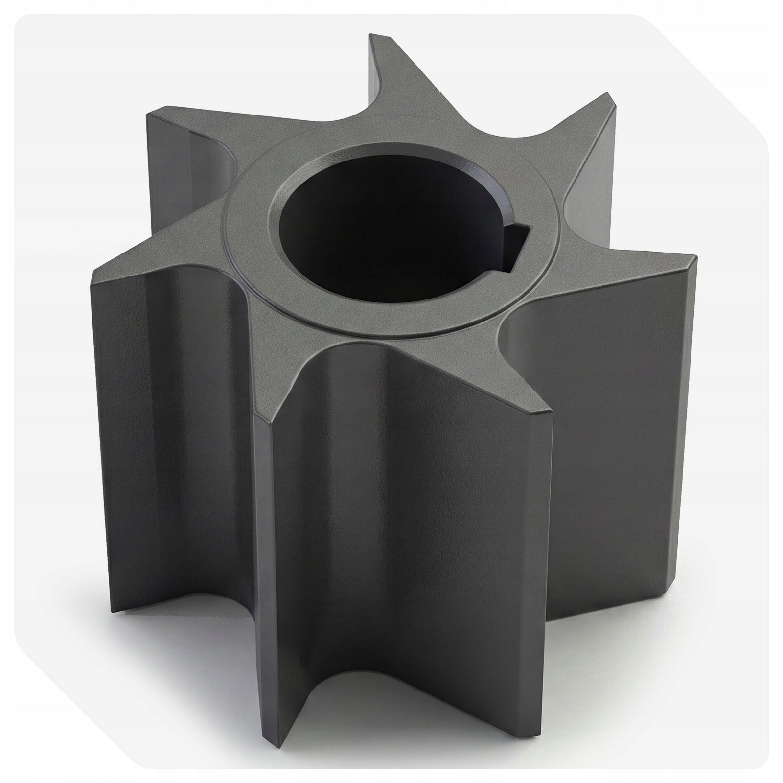 MILLING KNIFE OF CYLINDRICAL SHREDDER FOR BRANCHES 7-TOOTH SHREDDER ROLLER Packaging status original
