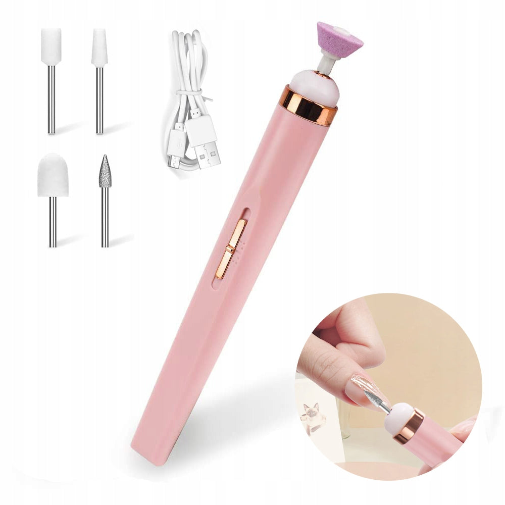 MILLING MACHINE NAIL FILE USB CUTTERS CUTTER PORTABLE MANICURE PEDICURE Manufacturer code ZGEER01106
