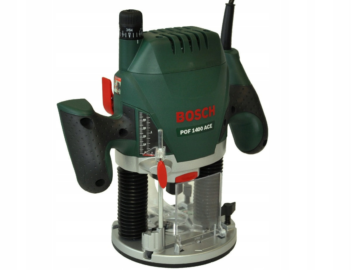 MILLING MACHINE POF 1400 ACE BOSCH + SUITCASE + 1 cutter Brand Bosch