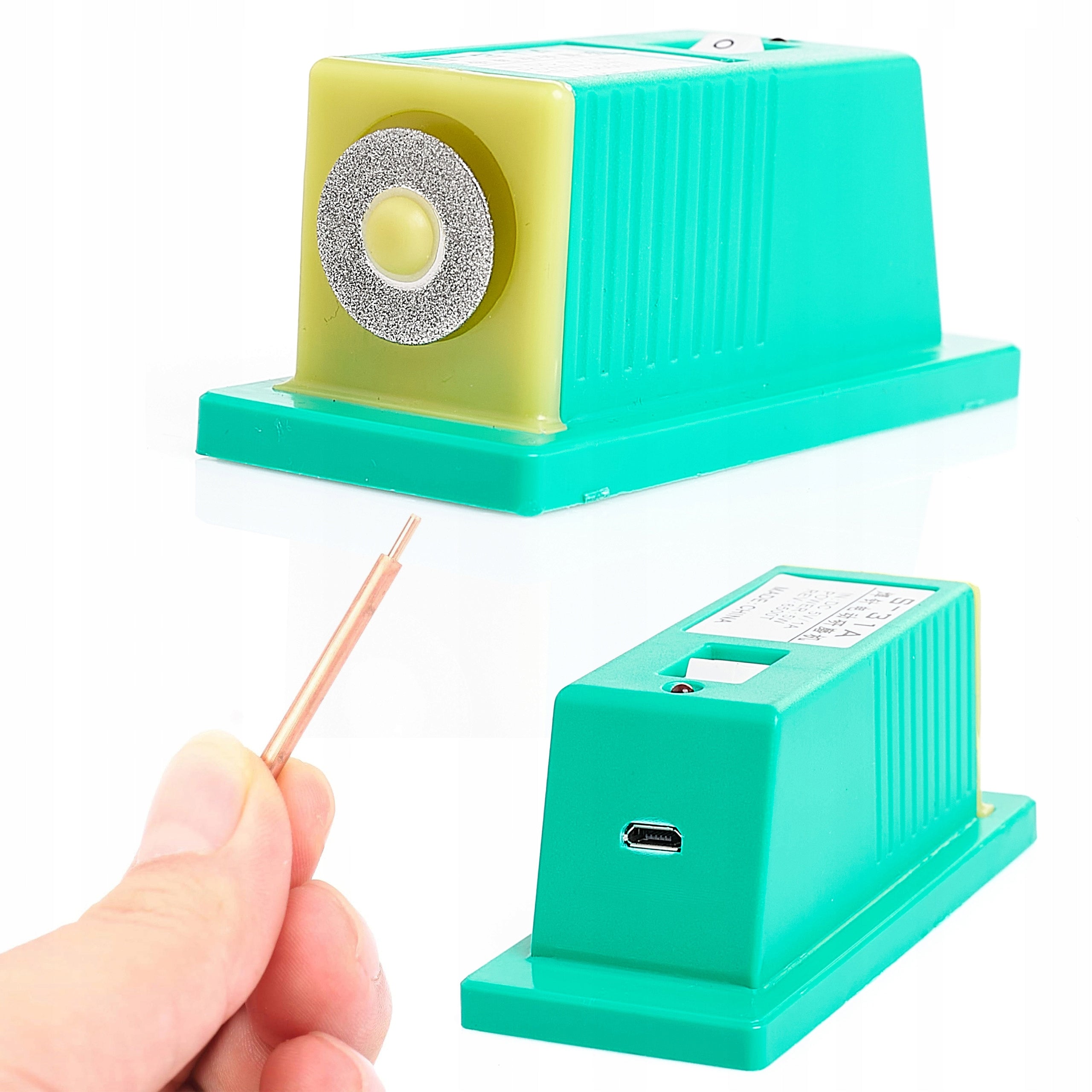 MILLING MACHINE SHARPENER GRINDER FOR CELL WELDING MACHINE S-31A 5W SUNKKO