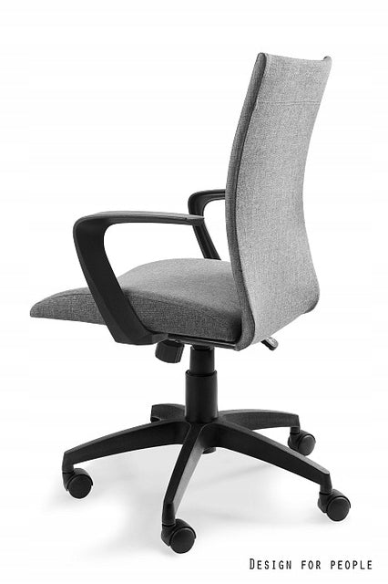 MILLO Swivel Chair Office Grey Fabric Classic Comfortable UNIQUE Manufacturer code W-157-1-4
