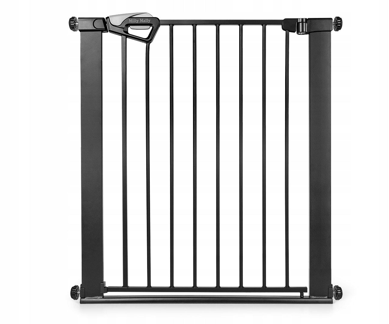 MILLY MALLY 6574 Safety gate - Guardy 83 Blac stair barrier