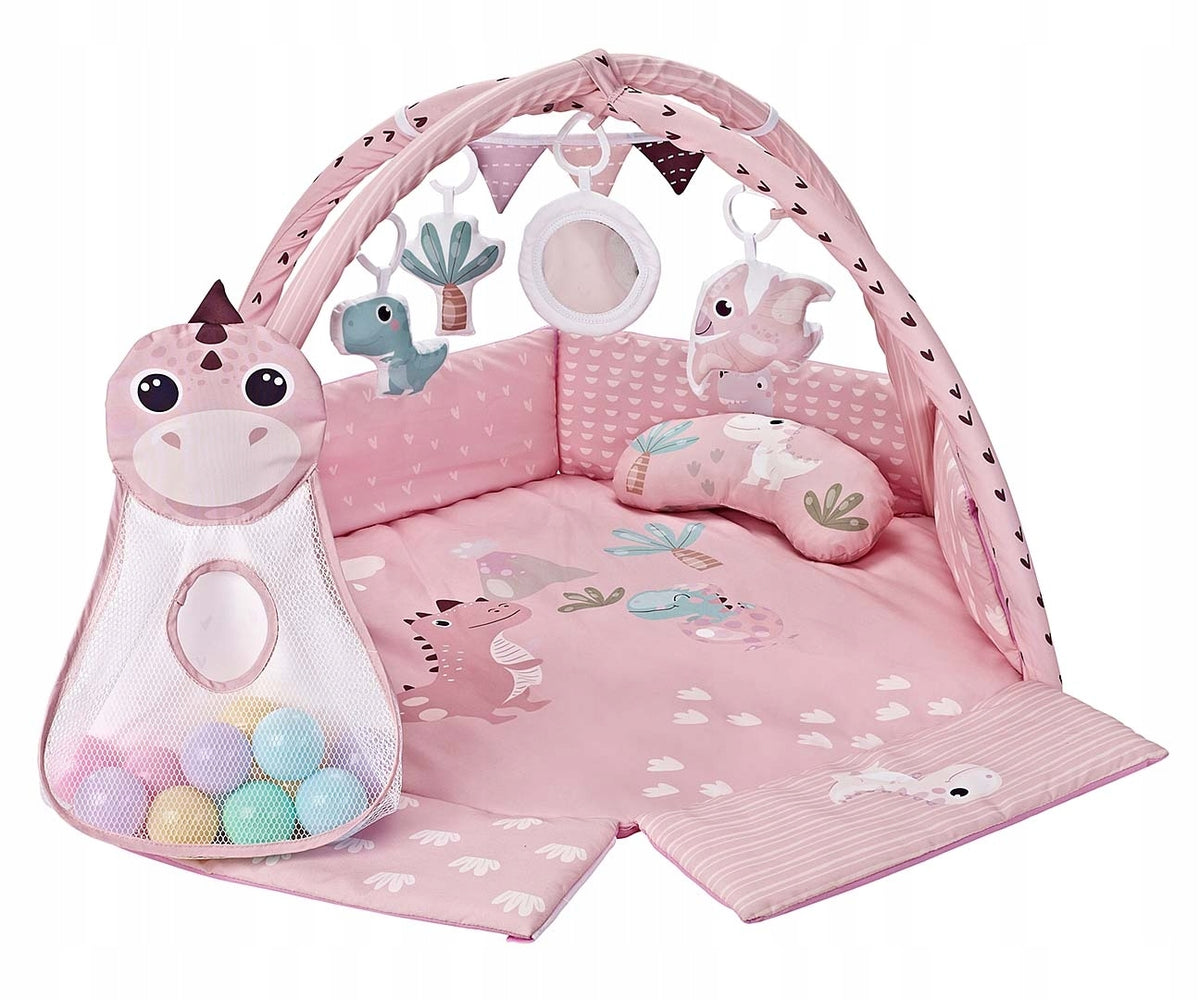 MILLY MALLY 6829 TinyMini CC9881 Dino Pink Educational Mat Certificates and opinions CE EN 71