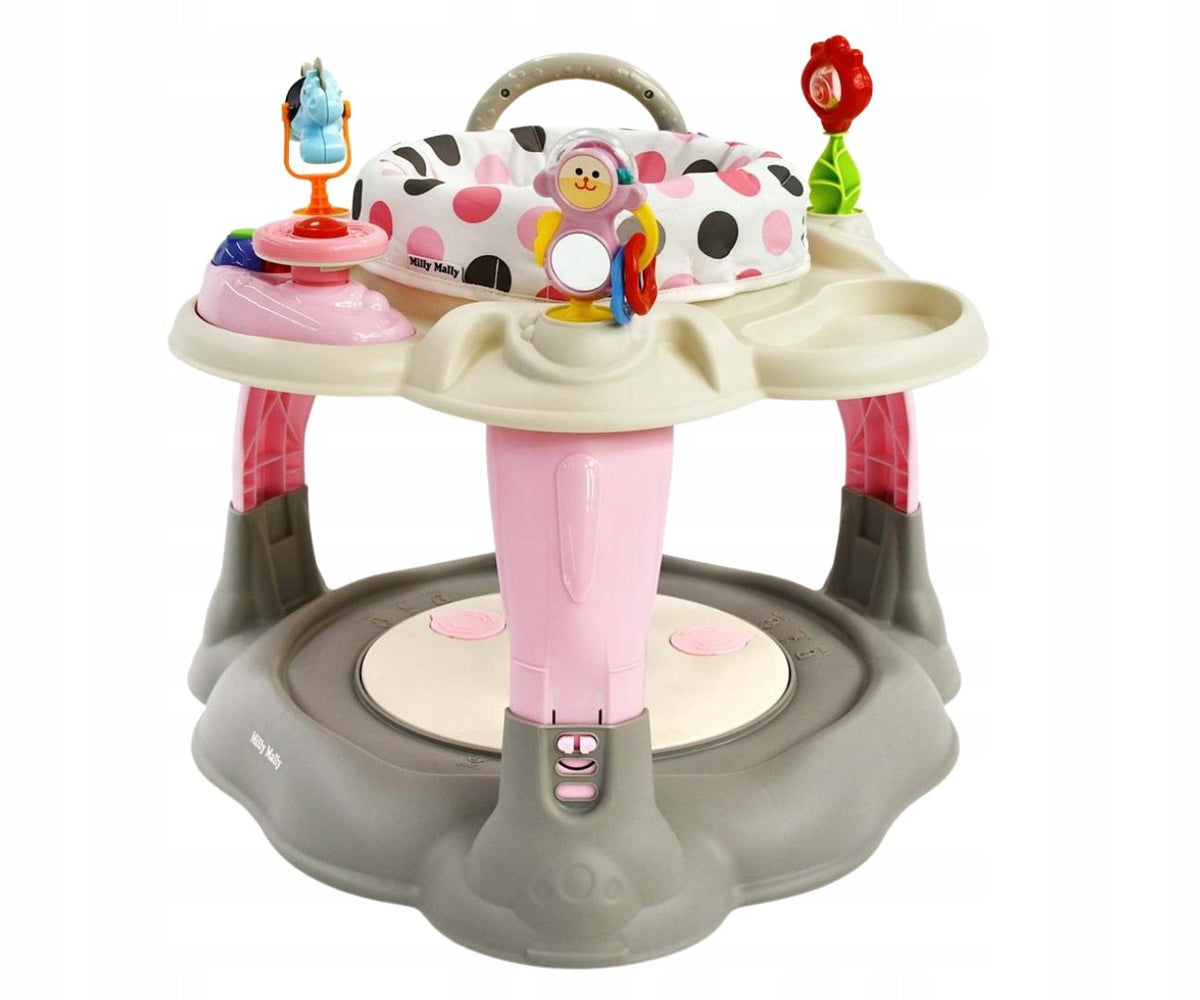 MILLY MALLY Jumper Activity Center TWIST Pastel Dots