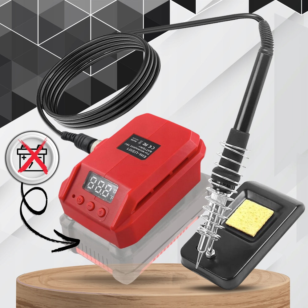 MILWAUKEE 18V BATTERY CORDLESS SOLDERING IRON M18 PORTABLE Batteries included no