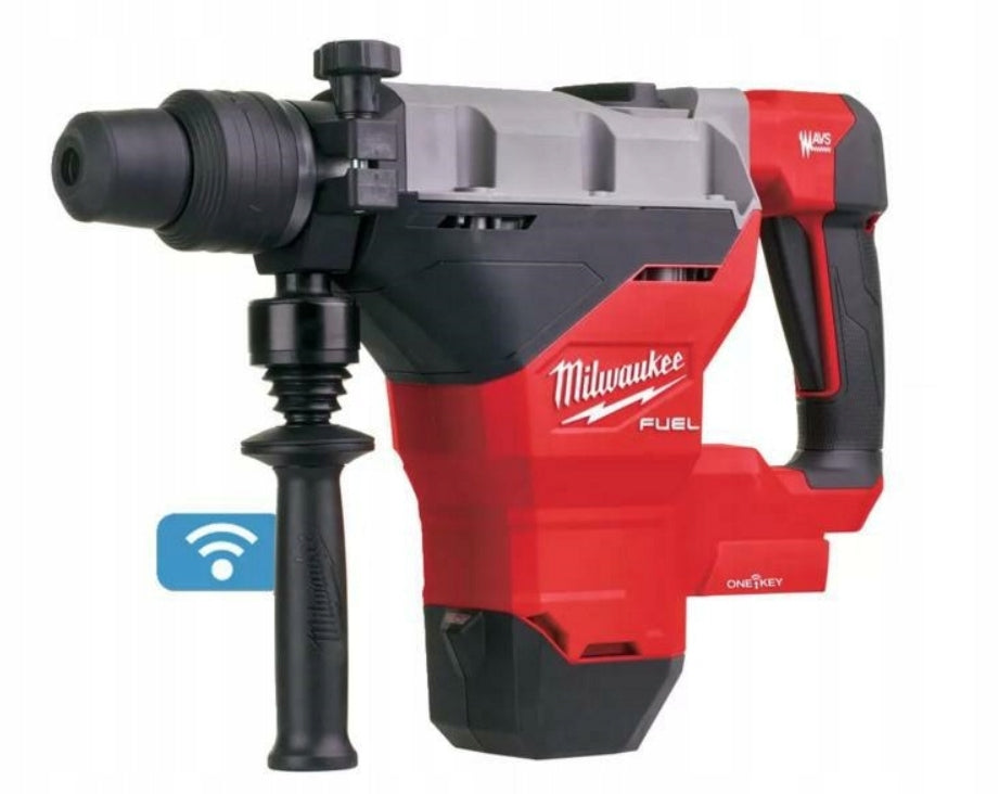 MILWAUKEE DRILLING AND DRILLING HAMMER SDS-MAX 18V 11J 10.2kg WITHOUT BATTERIES AND ŁA