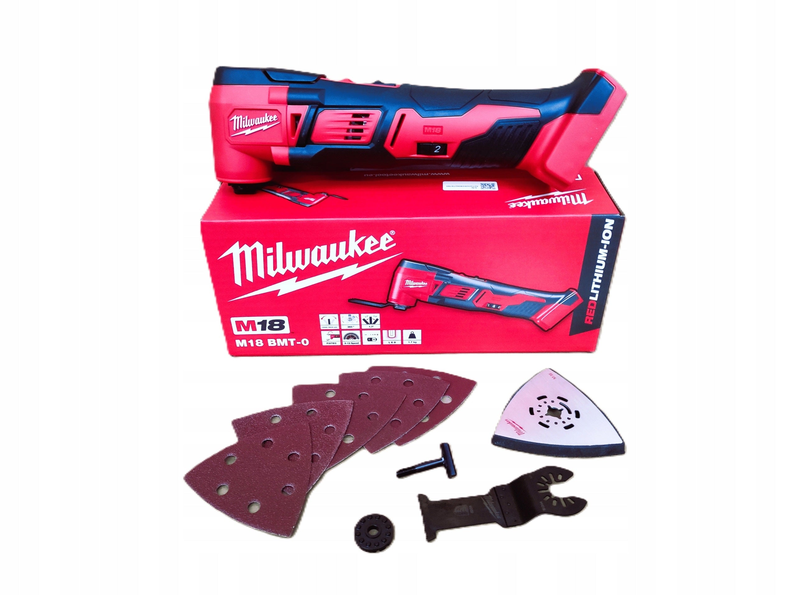 MILWAUKEE M18 BMT-0 CORDLESS MULTIFUNCTION TOOL
