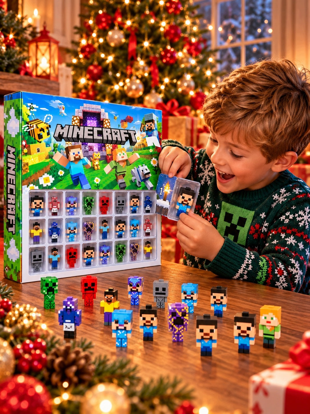 MINECRAFT Advent Calendar | Gift for MINECRAFT Fan! Packaging status original
