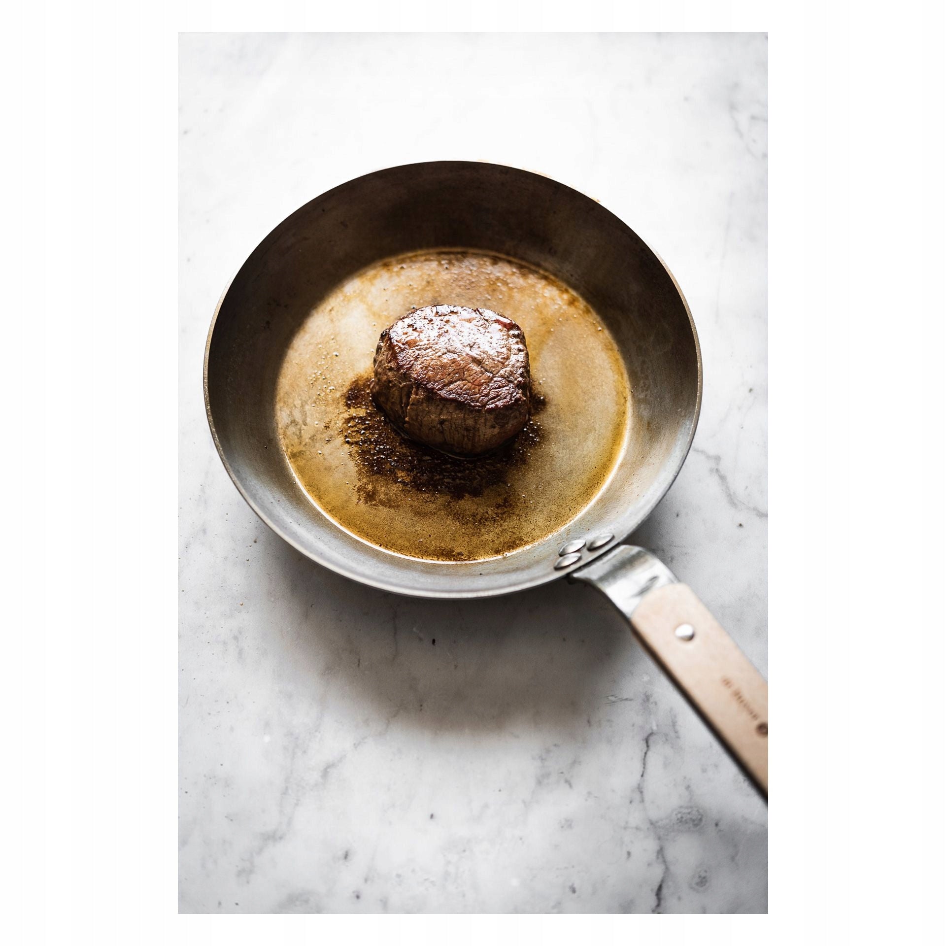 MINERAL B BOIS Pan ⌀ 20 cm DE BUYER Brand de Buyer